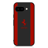 Ferrari Red Logo Google Pixel 9A Case DC0636