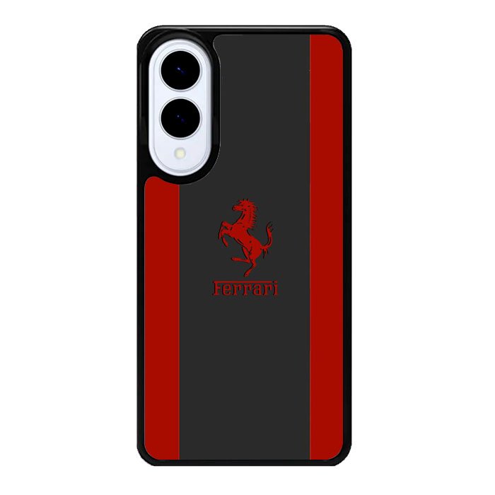 Ferrari Red Logo Samsung Galaxy S25 Edge DC0636