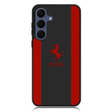 Ferrari Red Logo Samsung Galaxy S23 Case DC0636