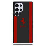 Ferrari Red Logo Samsung Galaxy S24 Ultra Case DC0636