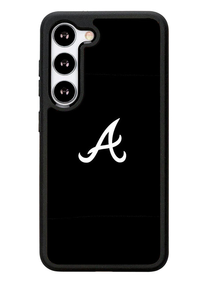 Atlanta braves logo black Samsung Galaxy S23 Plus 5G / Samsung Galaxy S23+ 5G Case