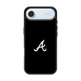 Atlanta braves logo black iPhone Air Case
