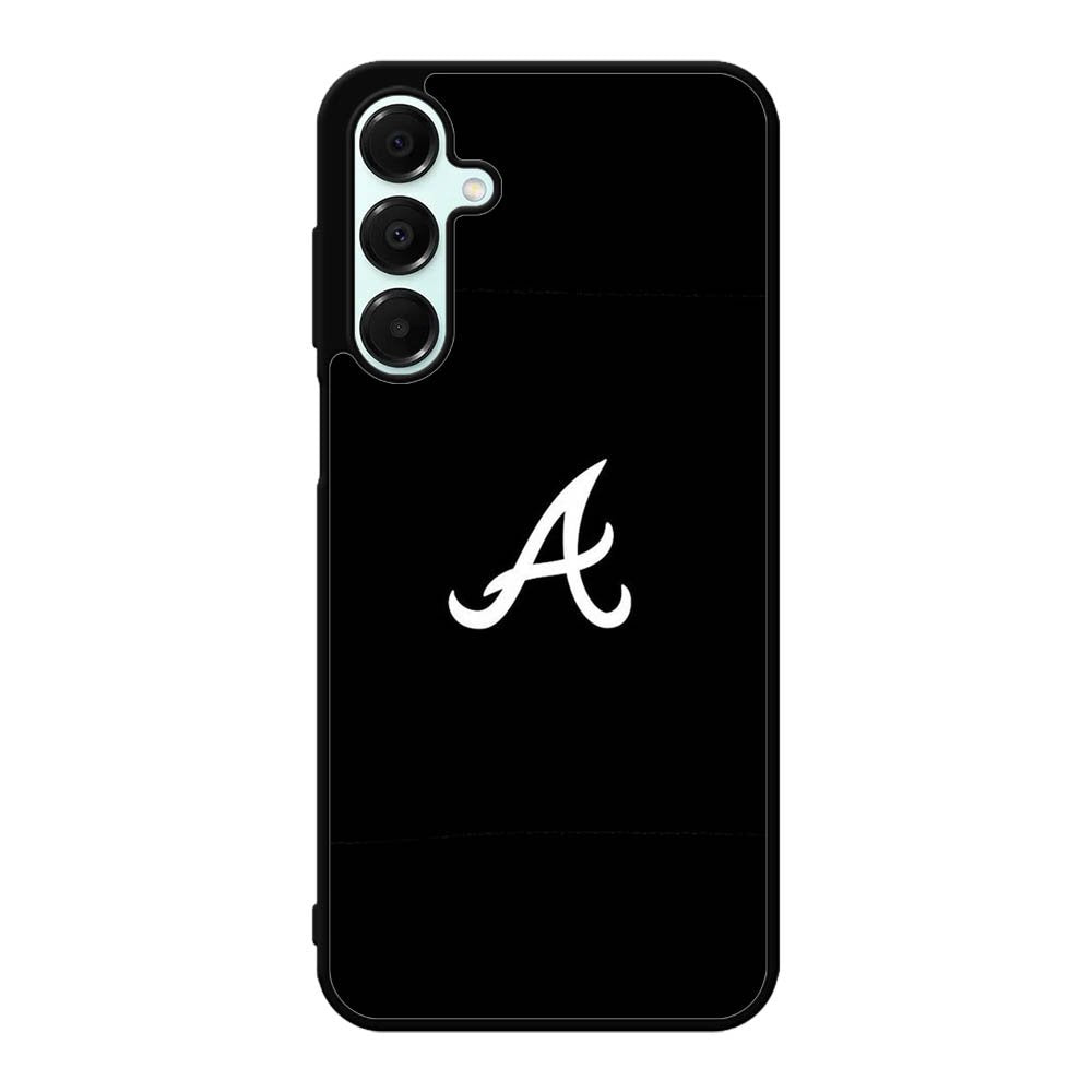 Atlanta braves logo black Samsung Galaxy A16 Case DC5246
