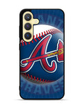 atlanta braves new logo Samsung Galaxy S24 Plus 5G , Samsung Galaxy S24+ 5G Case