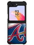 atlanta braves new logo Samsung Galaxy Z Flip 5 5G 2023 Case
