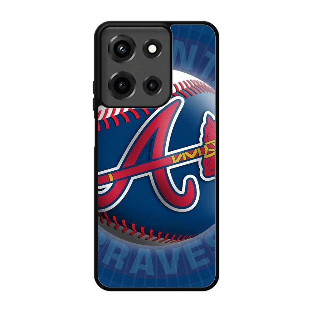 atlanta braves new logo Motorola Moto G 5G 2025 Case DC8172