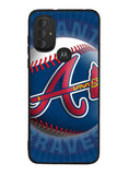 atlanta braves new logo Motorola Moto G Pure 2021 , Moto G Power 2022 Case