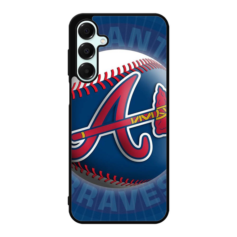 atlanta braves new logo Samsung Galaxy A16 Case DC2301