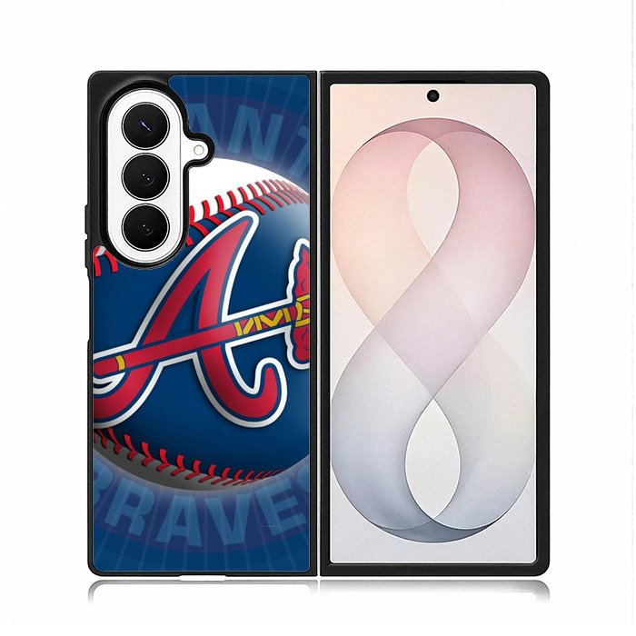 Atlanta Braves New Logo Samsung Galaxy Z Fold 8 Ultra Case DC0104