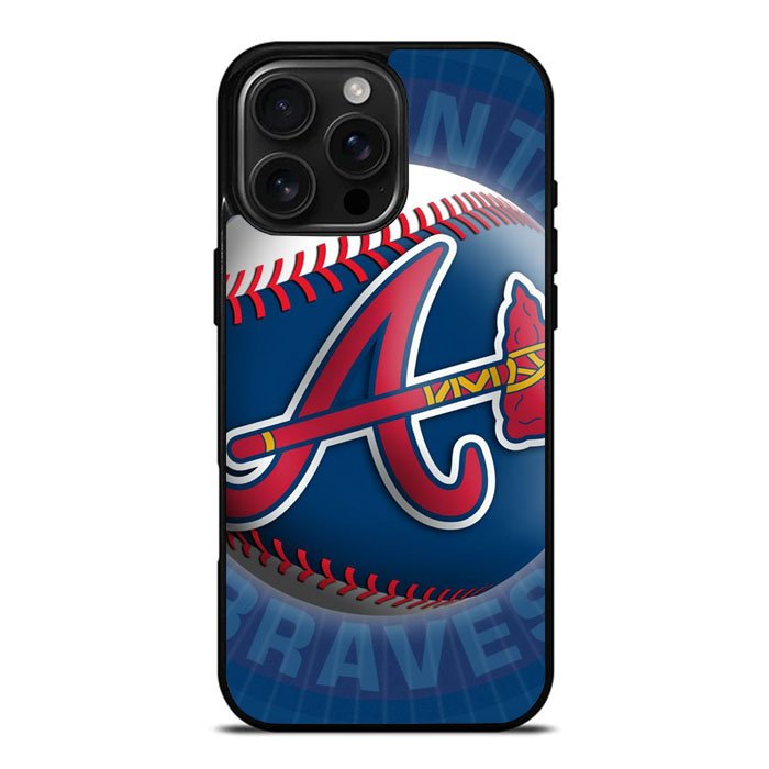 Atlanta Braves New Logo iPhone 16 Pro Case DC0104