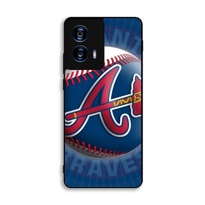 atlanta braves new logo Motorola Moto G Power 5G 2024 Case DC6810