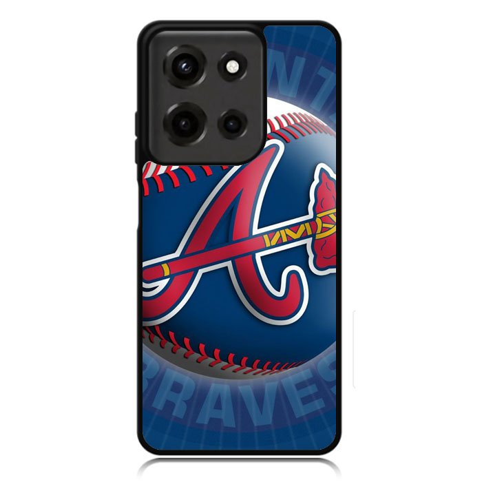 Atlanta Braves New Logo Motorola Moto G Power 5G 2025 DC0104