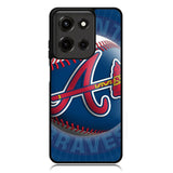 Atlanta Braves New Logo Motorola Moto G Power 5G 2025 DC0104