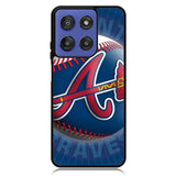 Atlanta Braves New Logo Motorola Moto G Stylus 5G 2025 DC0104
