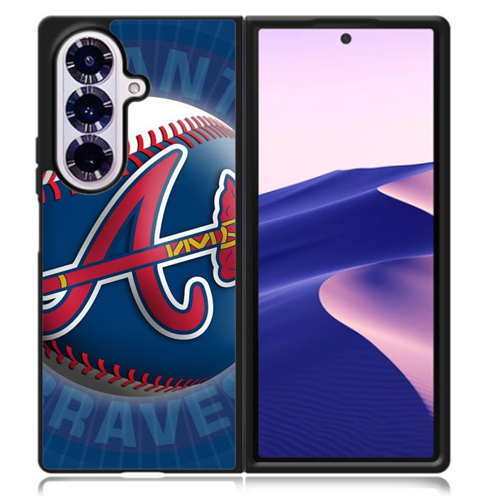 Atlanta Braves New Logo Samsung Galaxy Z Fold 7 Case DC0104