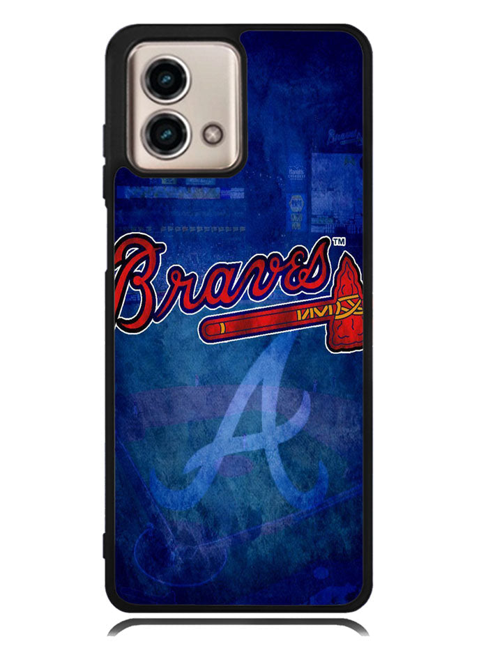 Atlanta braves wallpaper Motorola Moto G Stylus 5G 2023 Case