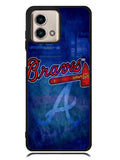 Atlanta braves wallpaper Motorola Moto G Stylus 5G 2023 Case