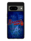 Atlanta braves wallpaper Google Pixel 8 Case