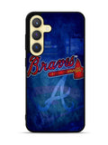 Atlanta braves wallpaper Samsung Galaxy S24 Plus 5G , Samsung Galaxy S24+ 5G Case