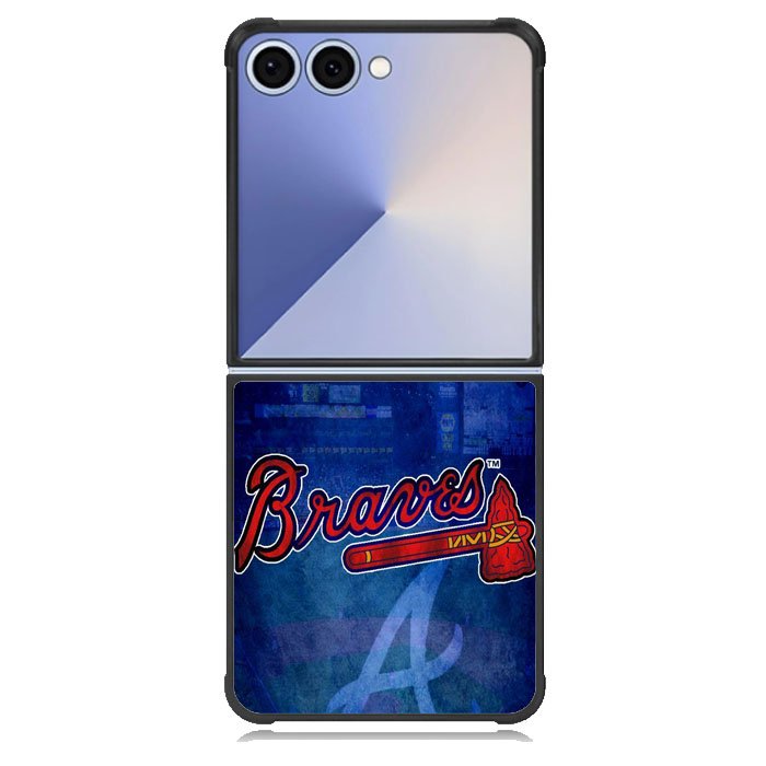Atlanta Braves Wallpaper Samsung Galaxy Z Flip 7 Case DC0105