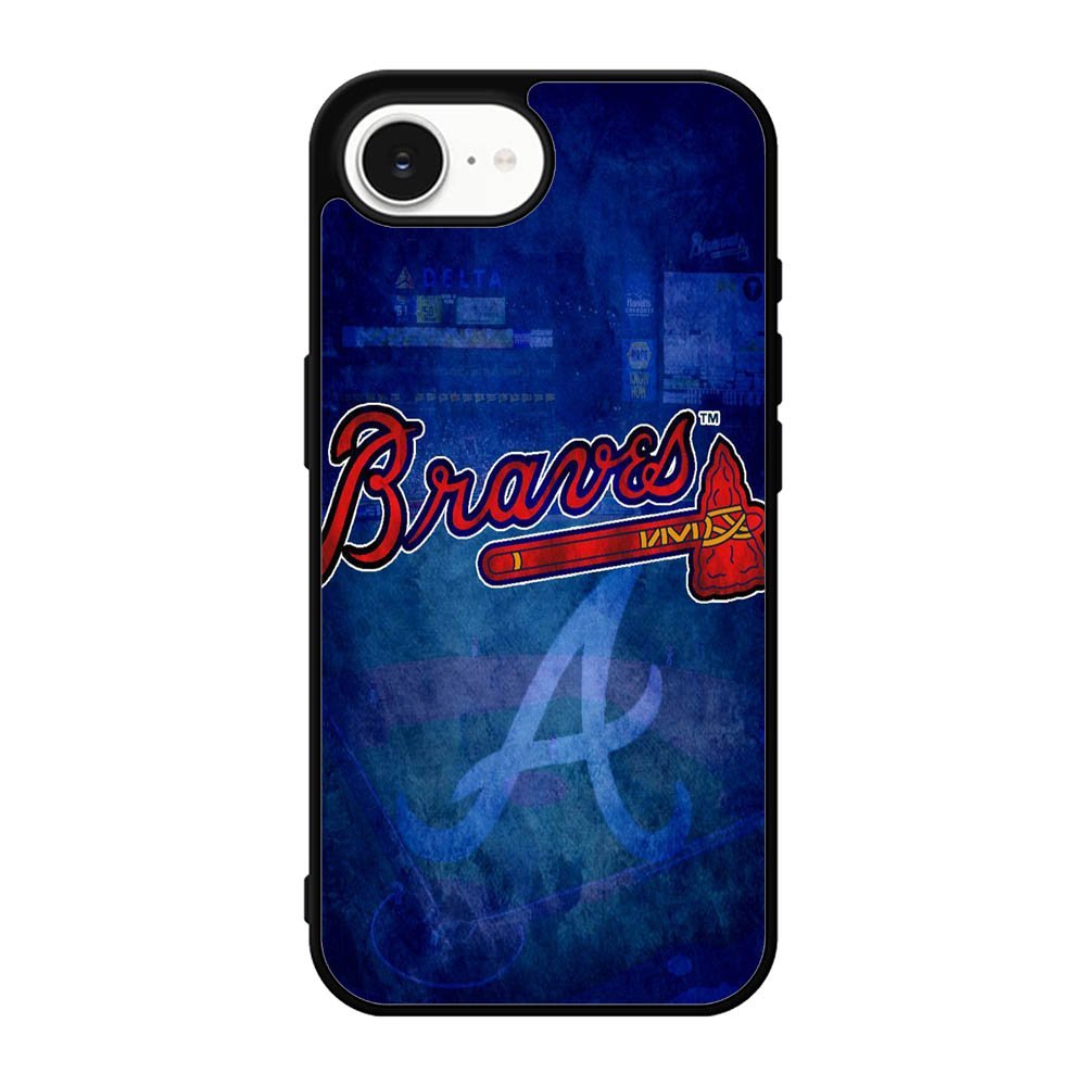 Atlanta Braves Wallpaper iPhone 17e Case DC0105