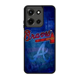 Atlanta braves wallpaper Motorola Moto G 5G 2025 Case DC0978