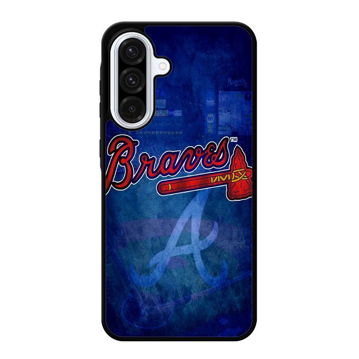 Atlanta Braves Wallpaper Samsung Galaxy A16 Case DC0105