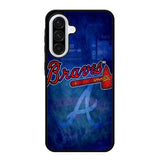 Atlanta Braves Wallpaper Samsung Galaxy A36 Case DC0105