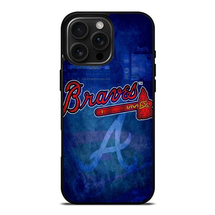 Atlanta Braves Wallpaper iPhone 16 Pro Case DC0105