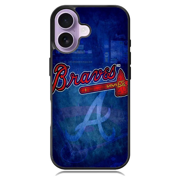 Atlanta Braves Wallpaper iPhone 16 Case DC0105