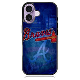 Atlanta Braves Wallpaper iPhone 16 Case DC0105