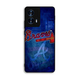 Atlanta braves wallpaper Motorola Moto G Power 5G 2024 Case DC2382