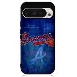 Atlanta Braves Wallpaper Google Pixel 9 Pro XL Case DC0105