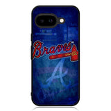Atlanta Braves Wallpaper Google Pixel 9A Case DC0105
