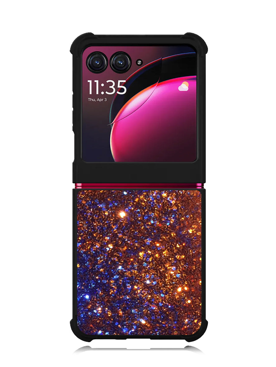 bling shimmer Sparkles glitter Motorola Moto Razr Plus 2023 , Moto Razr+ 2023 Case