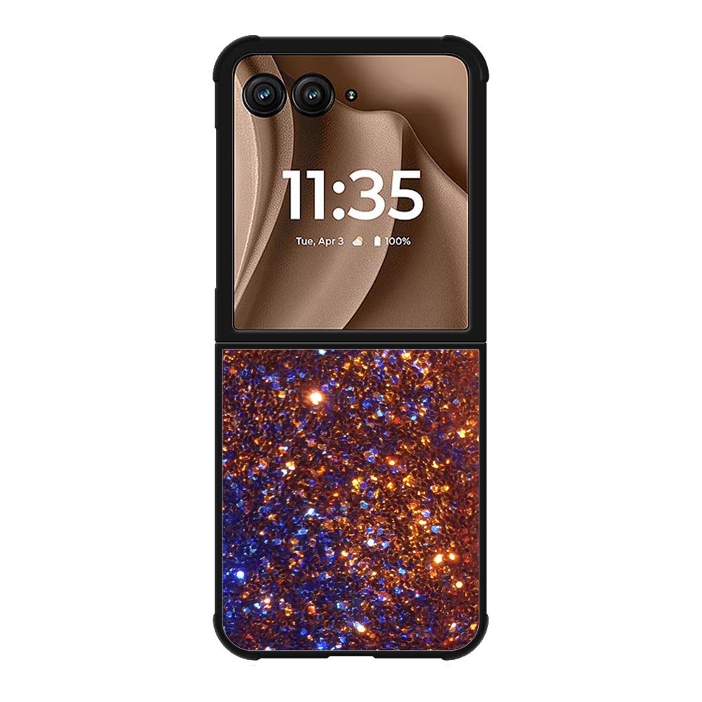 bling shimmer Sparkles glitter Motorola Moto RAZR Plus 2025 Case
