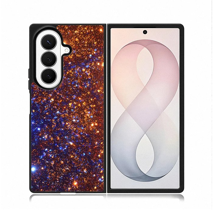 bling shimmer Sparkles glitter Samsung Galaxy Z Fold 8 Ultra Case