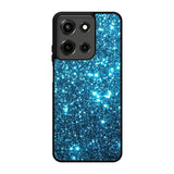 Blue bling sparkling sparkles Motorola Moto G 5G 2025 Case DC5128