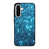 Blue bling sparkling sparkles Samsung Galaxy A56 Case DC0503