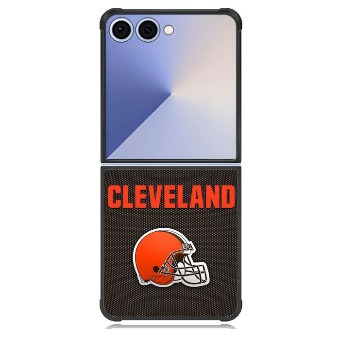 Cleveland Browns Samsung Galaxy Z Flip 7 Case DC0366