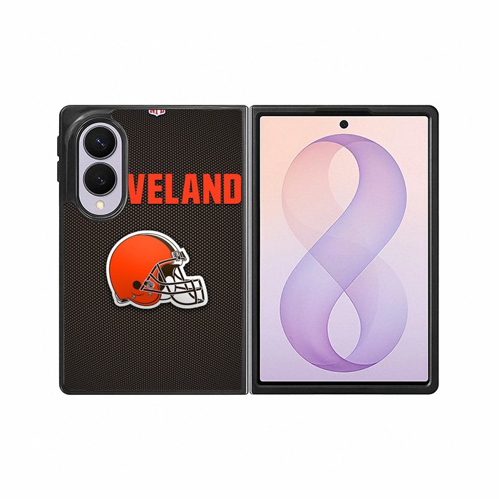 Cleveland Browns Samsung Galaxy Z Fold 8 Case DC0366