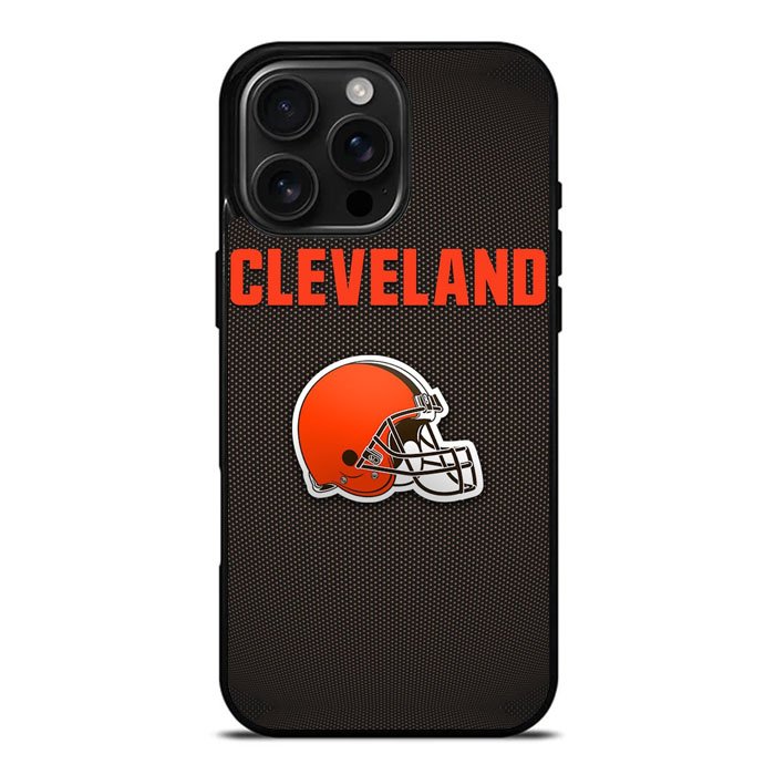 Cleveland Browns iPhone 16 Pro Case DC0366