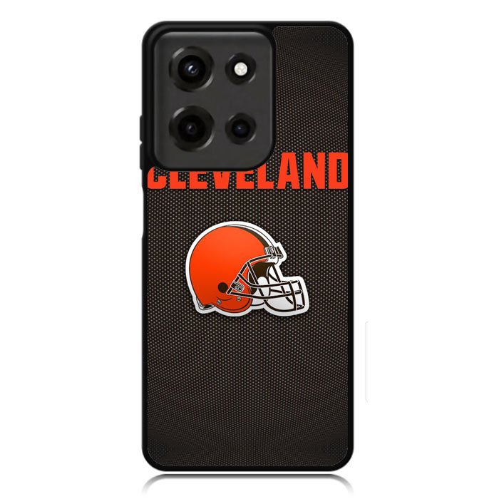 Cleveland Browns Motorola Moto G Power 5G 2025 DC0366