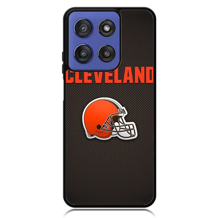 Cleveland Browns Motorola Moto G Stylus 5G 2025 DC0366