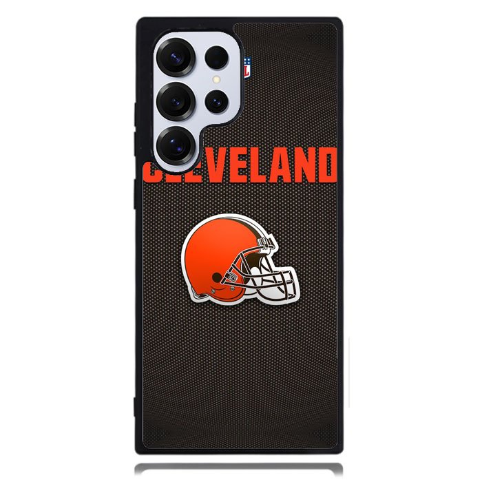 Cleveland Browns Samsung Galaxy S24 Ultra Case DC0366