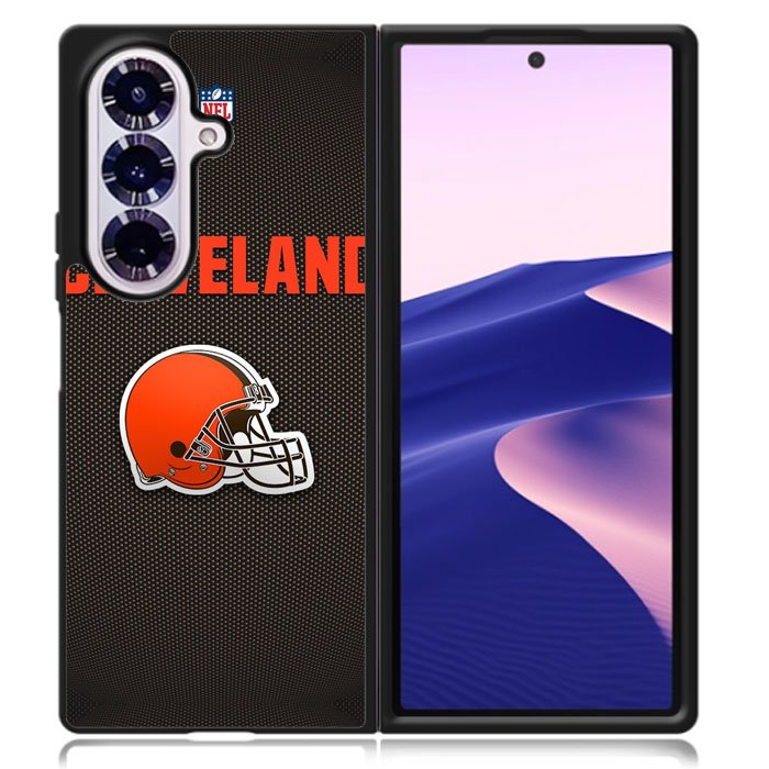 Cleveland Browns Samsung Galaxy Z Fold 7 Case DC0366