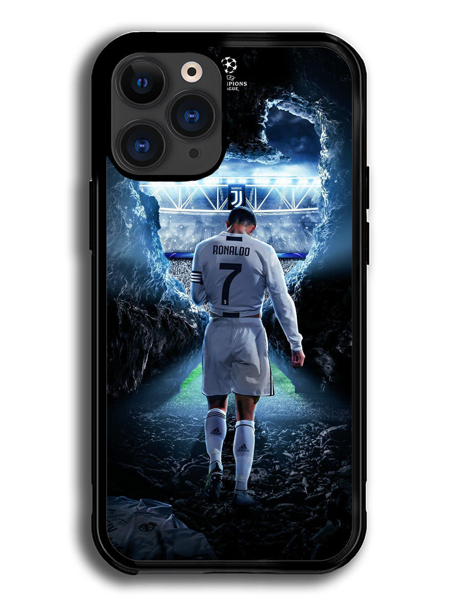 Cr7 Juventus Cristiano Ronaldo iPhone 13 Pro Max Case BLN4551