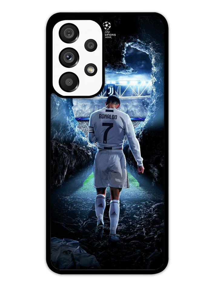 Cr7 Juventus Cristiano Ronaldo Samsung Galaxy A53 5G Case