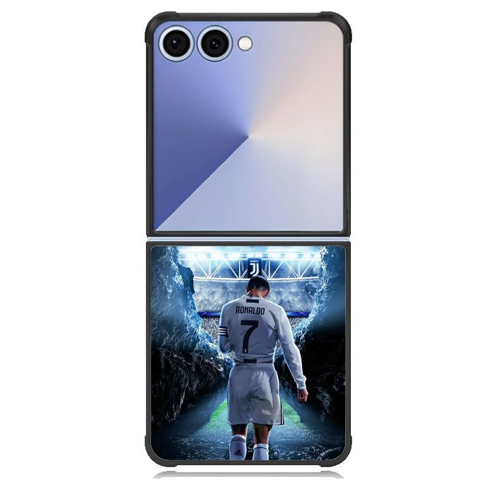 Cr7 Juventus Cristiano Ronaldo Samsung Galaxy Z Flip 7 Case DC0393