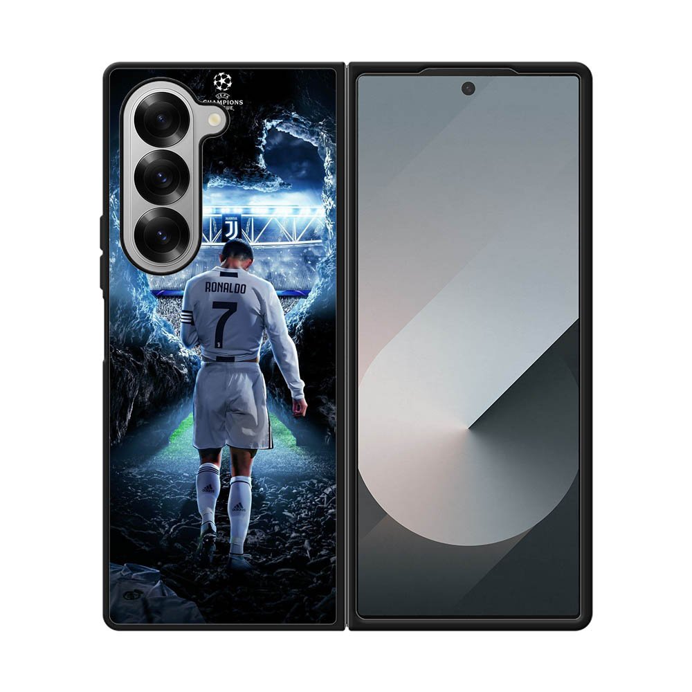 Cr7 Juventus Cristiano Ronaldo Samsung Galaxy Z Fold 7 5G Case